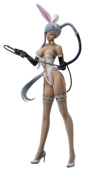 Villetta Nu - Noble White Bunny - 1/4 B-Style - Megahouse / FREEing - 1