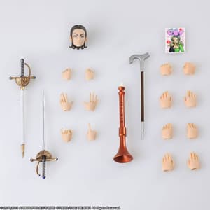 Sylvando und Rab - Dragon Quest XI Bring Arts Set - Square Enix - 16