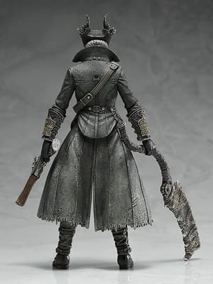 Figma 367 Bloodborne Hunter - Re-Release - 3