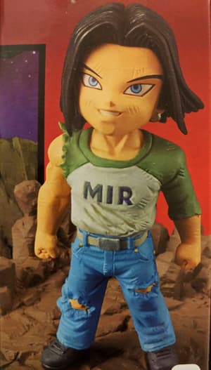 Android C-17 - Dragon Ball Super World Collectable Diorama vol.2 - 2