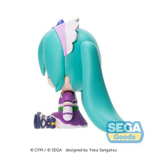 Hatsune Miku - Sparkly Purple - Fuwa Petit - Sega - 2