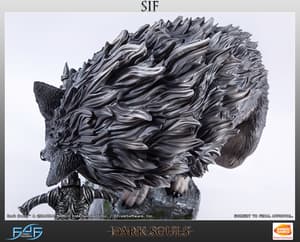 Sif, der Große Grauwolf – Dark Souls Statue 1/4 von First 4 Figures - 13