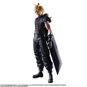 Cloud Strife (Version 2) - Final Fantasy VII Remake - Play Arts Kai - Réédition - 2