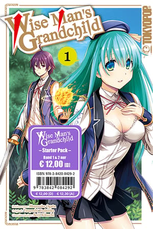 Wise Man's Grandchild - Tokyopop - Starter Pack (Band 01+02) - 1