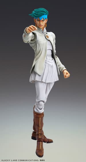 Rohan Kishibe - Ver 2 - Super Action Statue - Medicos (1)