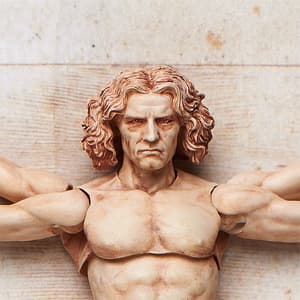 Figma SP-075 Vitruviani Man - The Table Museum - 5