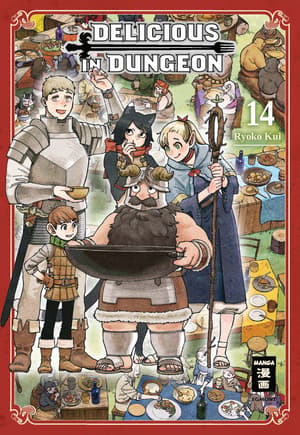 Delicious in Dungeon - Egmont - Vol. 14 - 1