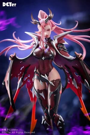 Heslion Draco Bellatrix Feminina (Citemer Liu) - DCTer - 10
