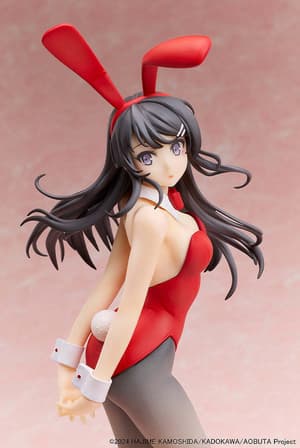 Mai Sakurajima (Red Bunny Girl ver.) 1/7 Scale Figure - 7