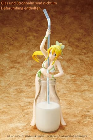 Leafa - Sexy Bikini mit Sonnenschirm - 11