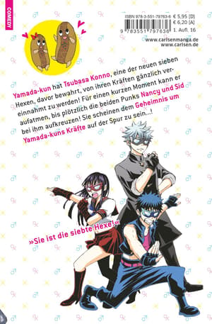 Yamada-kun and the seven Witches 13 - 3