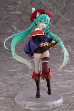 Hatsune Miku Wonderland - Der gestiefelte Kater - Taito (6)
