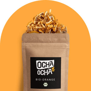Organic Orange Tea (Loose Tea) - Ocha Ocha (50g) - 1