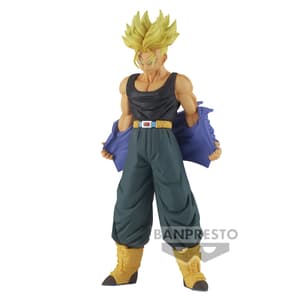 Super Saiyajin Trunks - Dragon Ball Z -Solid Edge Works Vol. 9 - Banpresto (1)