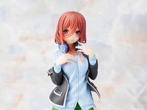Miku Nakano - Uniform Version - Coreful Figure - Taito - 10