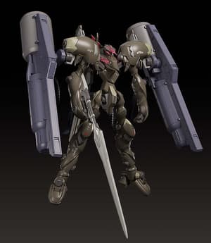 MODEROID Fafner Mark Vier Kai Abaddon - 4