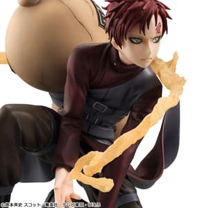 Gaara - G.E.M. Series - Megahouse - Re-Release (Naruto Shippuden) 1/8 PVC Figure - 3