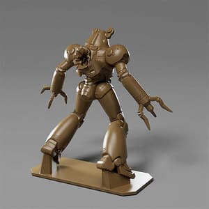 PLAMAX NEO 3D SHOW Type Zero VS Boxer - 2