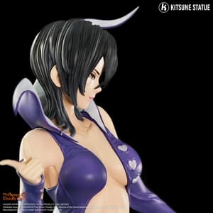 Merlin - Kitsune Statue (1)