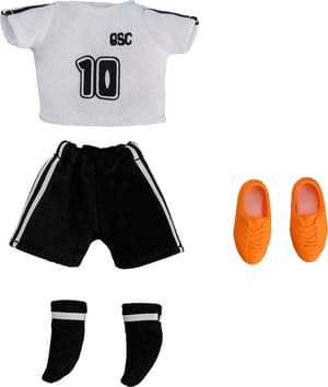 Nendoroid Doll Outfit Set: Soccer Uniform (White) - 1