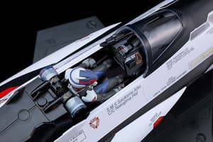 PLAMAX MF-69 minimum factory Alto Saotome with VF-25F Decal Set - 7