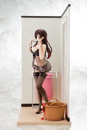 Chizuru Mizuhara - See-through Lingerie - Hakoiri Musume (4)
