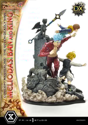Meliodas, Ban und King - DX Bonus Edition (CMNTZ-01DXS) - Concept Masterline - Prime 1 Studio (15)