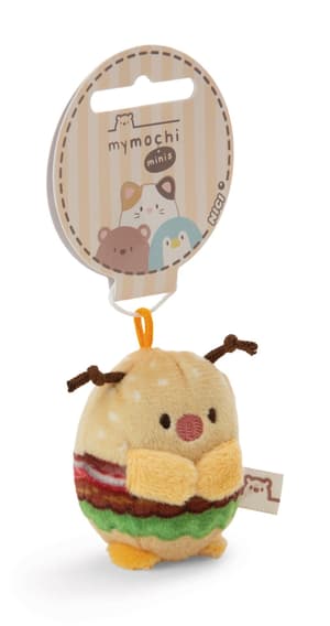 Marienkäfer Dozz - mymochi - Plüsch (Hamburger) (5cm)  (1)