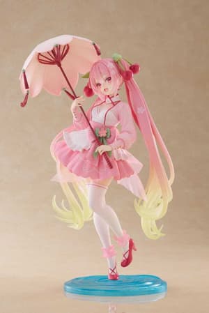 Hatsune Miku / Sakura Miku - Sakura Dress - AMP - Artist MasterPiece+ - Taito - 1