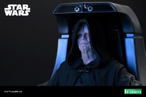 Emperor Palpatine - ARTFX+ - Kotobukiya (8)
