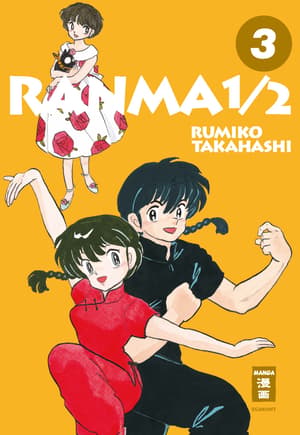 Ranma 1/2 New Edition - Egmont - Vol. 03 - 1