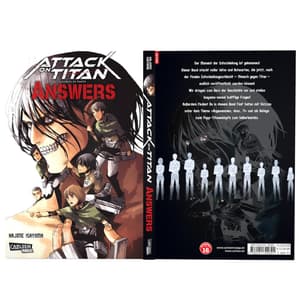Attack on Titan Answers - 2