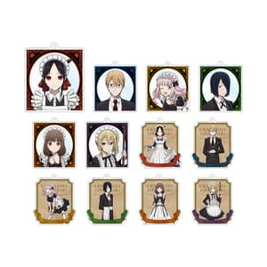 Zufällige Auswahl - Kaguya-sama Love is War Season 2 (Original Illustration Maid & Butler Ver.) - Acryl Anhänger - Armabianca.jpeg