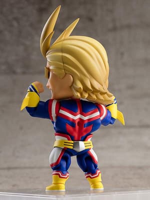 Nendoroid 1234 All Might - 4