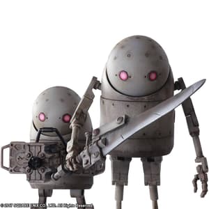 Two Machine Lifeforms - Bring Arts - Square Enix - 2