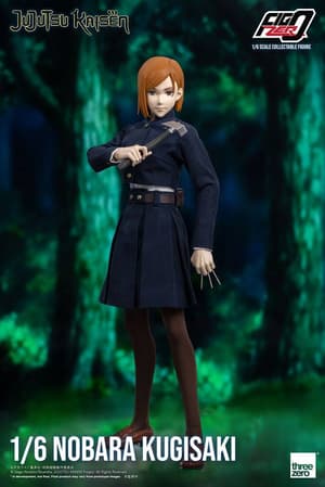 Nobara Kugisaki - FigZero - ThreeZero - 4