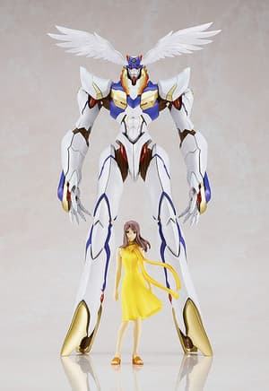 RahXephon and Reika Mishima - Moderoid Model Kit - Good Smile Company - 10