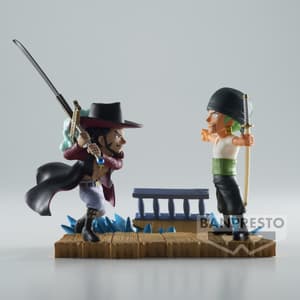 Lorenor Zorro vs. Mihawk Falkenauge - One Piece - WCF Log Stories - Banpresto (1)