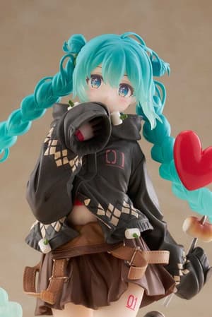 Hatsune Miku - Outdoor - Hatsune Miku Fashion Figure - Taito    - 6