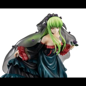 Lelouch Lamperouge & C.C. - Code Geass: Resurrection Lelouch - MegaHouse G.E.M. - 2