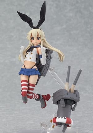 Figma 214 Shimakaze mit Rensouhouchan - 4