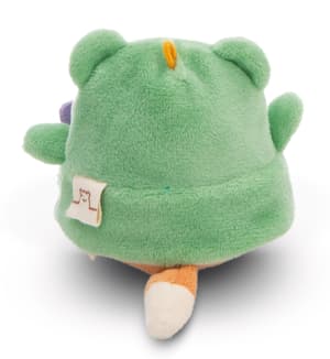 Fuchs Geeks - mymochi - Plüsch (mit Videospiel und Froschkostüm) (8cm)  (1)