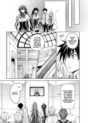 Highschool DxD - Panini - Band 011 - Abschlussband - 5