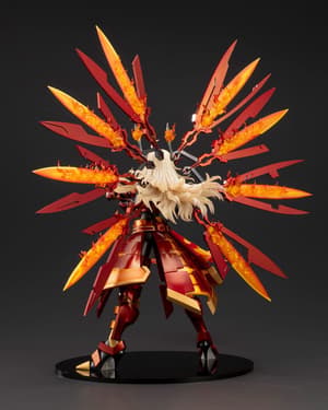 Sky Striker Ace - Kagari - Monster Figure Collection - Kotobukiya - 3