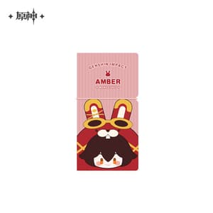 Amber - Genshin Impact (Teyvat Zoo Series) - Ticket Binder - miHoYo (1)