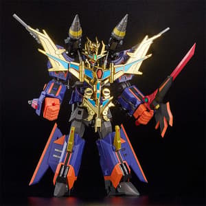 THE GATTAI Goldburn: Extra Gold Ver. - 6