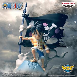 Monkey D. Ruffy  - One Piece - WCF Log Stories - Banpresto (2)