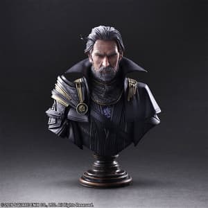Regis Lucis Caelum CXIII - Kingsglaive: Final Fantasy XV Static Arts Büste - Square Enix - 1