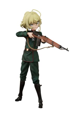 Tanya Degurechaff - Youjo Senki - Chara-Ani / Toy's Works - 1