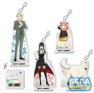Spy x Family Set - Strap with Stand Vol. 2 EX - Sega (1)